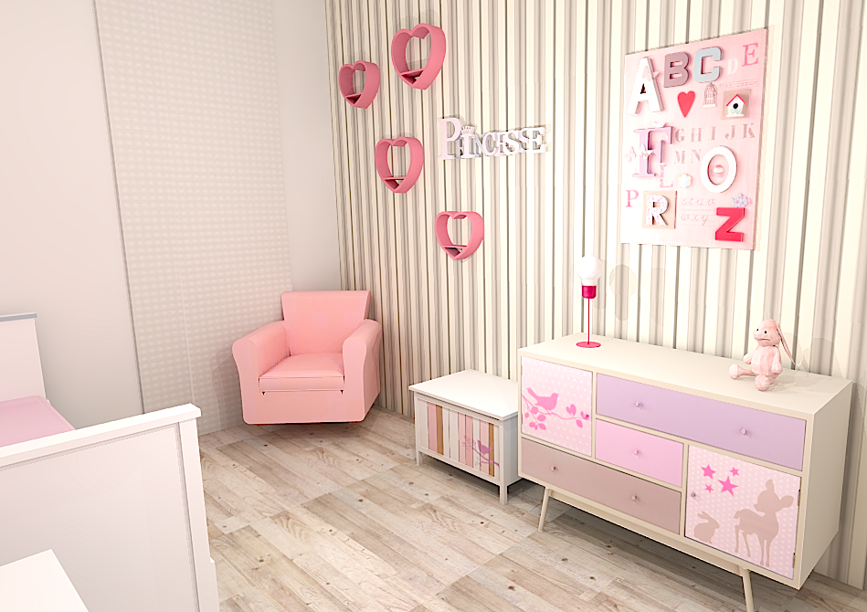 Chambres d\'enfants - E-interiorconcept Chambres d\'enfants - E-interiorconcept