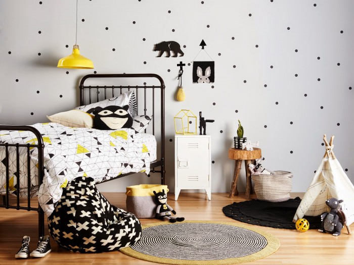 chambre enfant d 233 co noir et blanc e interiorconcept chambre enfant d 233 co noir et blanc e interiorconcept