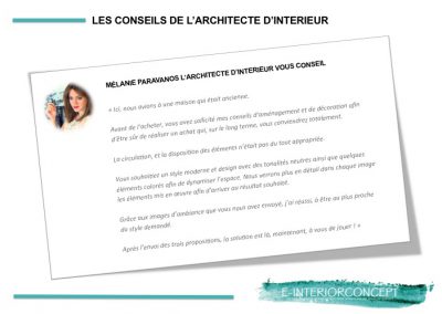 conseil architecte d'interieur