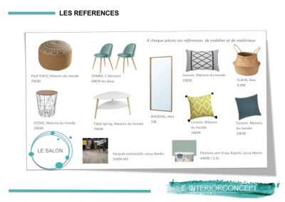 references decorations architecte d'interieur