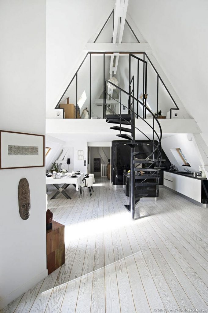 Πατάρι σε loft: πού να το τοποθετήσετε και πώς να το χρησιμοποιήσετε; — εικόνα 6