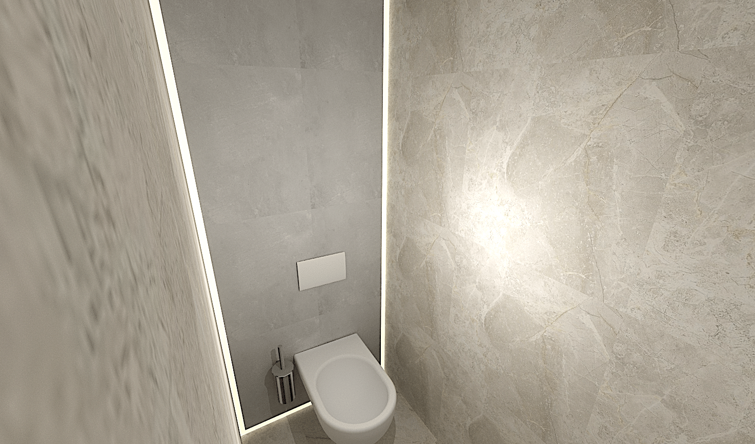 Projet salle de bain réalisé par E-interiorconcept, vue 3